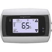 2GIG Technologies CT100 Z-Wave Radio Touch Screen Thermostat The CT100 boasts longer battery life, greater Z-Wave range.