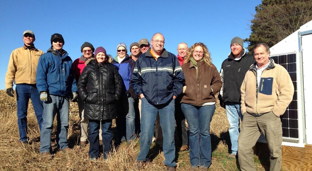 Farmer-Led Watershed Project Team UW-Extension Wisconsin DNR Land