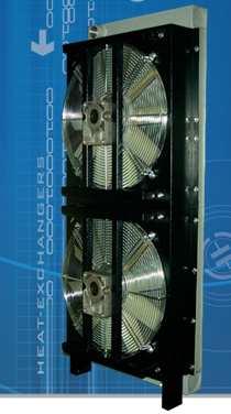 Combi Coolers - Examples Special Cooler Oil Cooler Standard Waved Recycling Press Fan