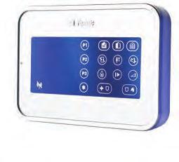 MKP-160 Touch-screen Keypad MKP-160 is a wireless proximity operated keypad that maximizes user experience and cost effectiveness.