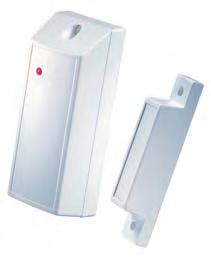 MCT-302 Wireless Door/Window Contact MCT-302 is a fully supervised PowerCode magnetic contact transmitter designed primarily to protect doors and windows.