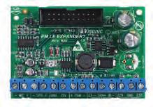 ioxpander-2x1 Internal Wired Expander Module Enables the addition for one PGM output, two additional hardwired zones, one wired siren output and Speech Box interface.
