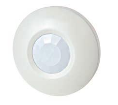Disc Miniature Ceiling Mount PIR Detector Disc is a small, 360, ceiling-mount PIR detector. With its ultra-small size and sleek design it blends inconspicuously into any décor.