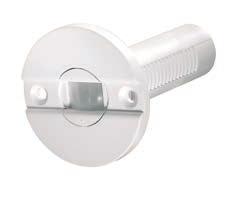 Clip Wide-angle Micro-PIR Detector Clip is an ultra-small, inconspicuous detector that provides all the performance of a full-size PIR.
