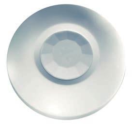 Energy Management Motion - PIR - Ceiling and Accessories 56 Wired Detectors Disc ET Energy Management Ceiling Mount PIR Detector Disc ET is a ceiling mount PIR specially designed for energy