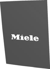 Optional accessories Miele offers a range of useful accessories, as well as cleaning and conditioning products for your appliance.