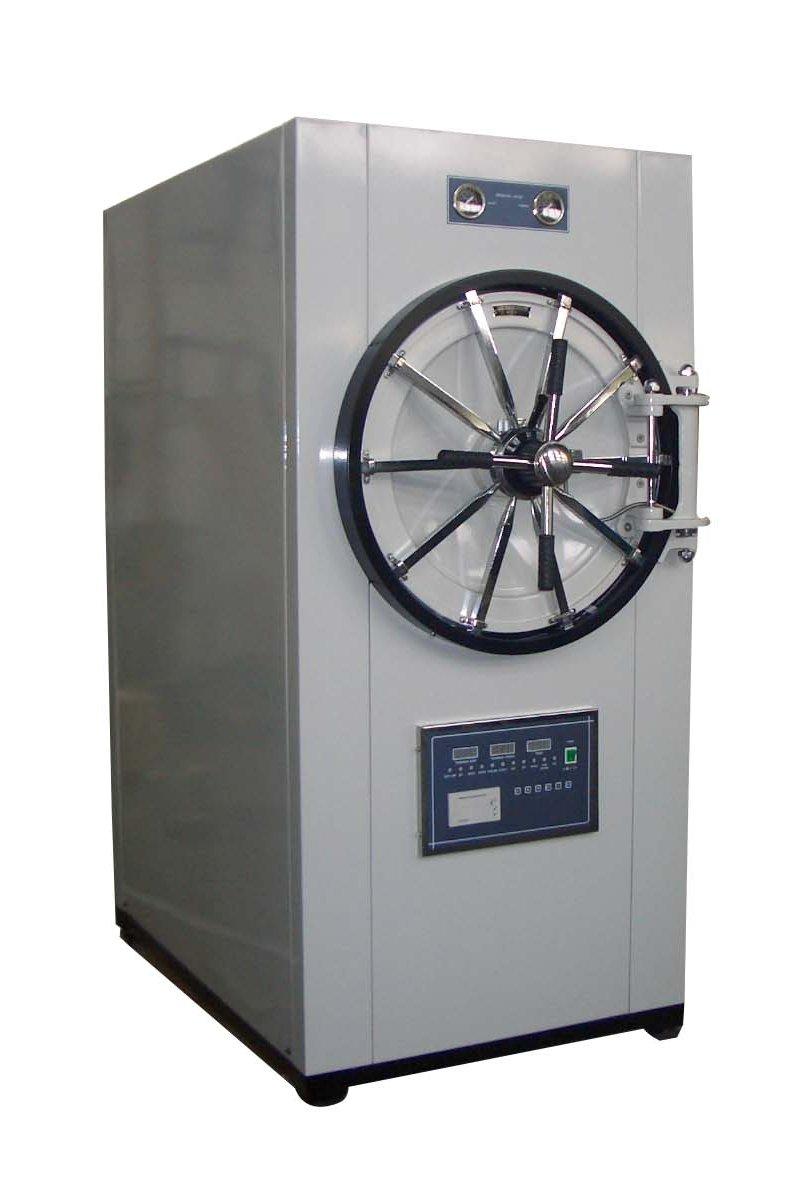 HORIZONTAL CYLINDRICAL STEAM STERILIZER- (Fully Automatic Model) Model No Chamber Diameter (mm) Chamber Depth (mm) Chamber Volume (Liters) Steam Generator