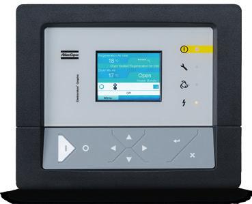A STEP AHEAD IN CONTROL AND MONITORING Atlas Copco's Elektronikon control and monitoring system takes continuous
