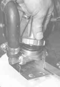 Remove the valve bonnet using strap wrench or pipe wrench. 9. Inspect valve body. If pitted, replace entire valve assembly.