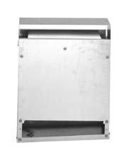 KMK Kompact Mullion Reach-In Unit Cooler Light grained aluminum cabinets PVC coated fan guard Stainless steel hardware Coils have full collar aluminum fins on expanded copper tubes Coated coil for