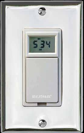 Specialty Touches: Timers Don t want to wait? We know the feeling! For added convenience, select an in-wall 24 hour programmable electronic timer.