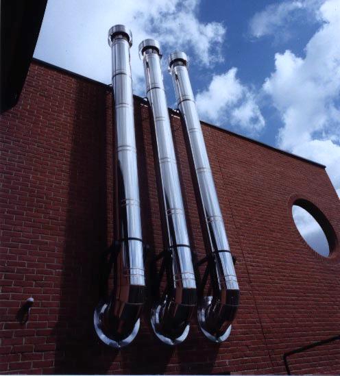 Our flue systems include natural draught, fan assisted and fan dilution solutions.