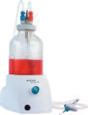 4 litre polypropylene bottle 3 litre safety coated glass bottle, for fast autoclaving (20 min. at 121 C).
