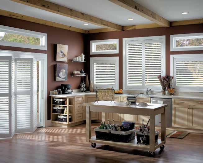 Invest in the Best 11 Why Shutters by NDB? High-quality Hardwood Shutters are like furniture for your windows especially when made by Next Day Blinds.