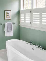 10 Our expert installers bring the shutters to