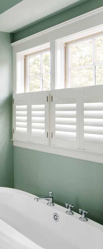 6 Introduction 6 The NDB Difference TM 8 Beyond Blinds & Shades 10 Invest in the Best 11 Why Shutters by NDB?
