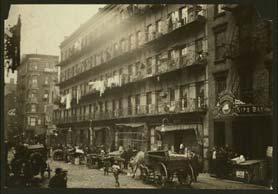 NYC Tenements, Elizabeth Street, 1912 NYC