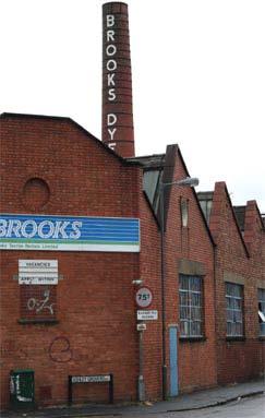 A Community Plan for the future development of Brooks Dye Works.