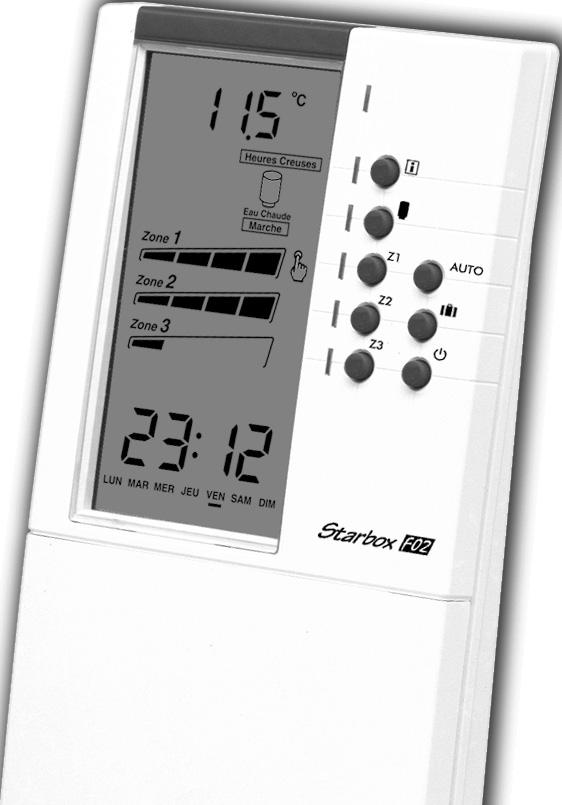 STARBOX F0 Energy Manager User guide Bonnemain 570 COMBOURG (FRANCE) Tél.