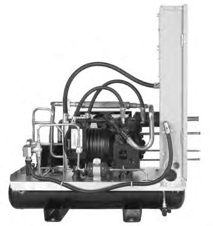 Remote Compressor Units ¾ - 22 HP Overview Section 2 Product Description The indoor SRN and ZRN remote compressor units feature semi-hermetic or Scroll compressors.