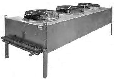 Air-Cooled Condensers 1-26 Ton Product Description Direct drive air-cooled condensers, available from 1 through 26 ton models, are the industry standard for remote air-cooled applications.