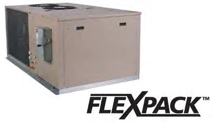Other Products and Services FlexPack 5 to 18 HP Product Description FlexPack multiple compressor condensing units offer the flexibility for a wide range of applications.