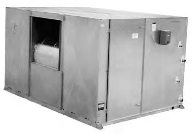 Other Products and Services Air Handlers 03 to 75 Tons Product Description Air Handler units are available in sizes 03 through 75 tons in multiple cabinet styles.
