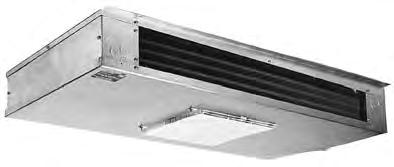 Walk-In Unit Coolers Low Velocity Center Mount Overview Product Description The low velocity center mount units, available in air, electric, and hot gas defrost, are ideal for floral storage, fresh