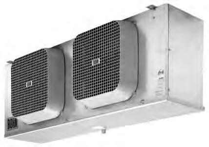 Walk-In Unit Coolers Medium Profile Overview Section 1 Product Description Medium profile unit coolers, available in air, electric, and hot gas defrost, are ideal for numerous commercial and