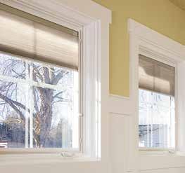Pella s cam-action locks pull the sashes tight against the weatherstripping. Easier cleaning. pening sash tilts in making it easy to clean the exterior glass from inside your home.