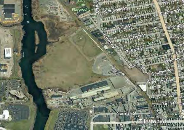 City of Everett River Green: The River Green priority development site is part of the larger River s Edge project that brought together Everett, Malden, and Medford to create a redevelopment plan for