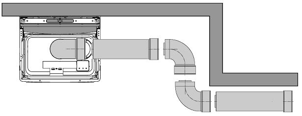 Fig. 7a X + 45 mm = Y 125 mm FLUE RESTRICTOR RING (horizontal flue) To ensure maximum efficiency of the appliance, it may be necessary to fit one of the supplied flue restrictor rings to the