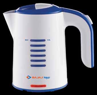Majesty Travel Kettle KTX 1 White colour