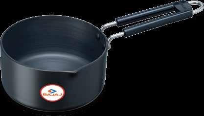 Hard Anodized Sauce Pan Hard Anodized up to 50 micron Thickness - 3.