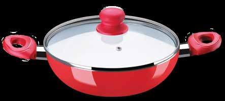 Ceramic Fry Pan Ceramic coated 30-35 micron Metal spatula can be used Diameter 200 / 240 mm Thickness of