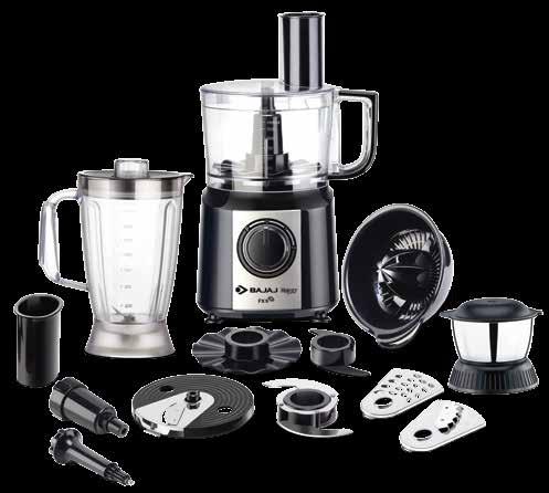 New FX 9 Food Processor 700W unit of 9 Attachment Variable Speed Selection: 2 speed + pulse 9 variable &