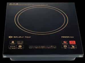 ICX Pearl Induction Cooker Digital LED display Tact switch controls Working