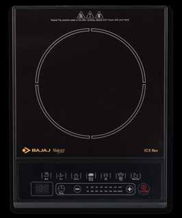 Induction Cooker Digital LED display Tact switch controls Working voltage range: