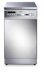 technical data EN 15883 RS232 WD2050D 45 cm optional TECHNICAL FEATURES ELECTRONIC CONTROL MICROPROCESSOR PROGRAMS 8 PROGRAM CHANGES YES, FOR AUTHORIZED TECHNICIANS OR SMEG PERSONNEL CYCLE RECORDING