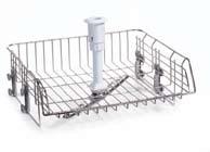 ACCESSORIes BASIC TROLLEYS Basic basket and support-holding trolleys for washing surgical instruments used in the operating room.