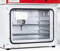 line preheating chamber technology provides symmetrical airflow and defined flow speeds.