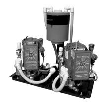 TECH WEST GOLDENVAC STAINLESS STEEL VACUUM PUMP Tech West GoldenVac has proved to be the industry leader in design and performance. A vacuum system you can rely on for years to come.