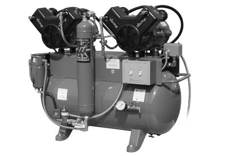 TECH WEST ULTRA CLEAN OILLESS COMPRESSORS Tech West Ultra Clean Air Compressors are designed to meet the needs of the busiest dental office with our high performance air drying system.