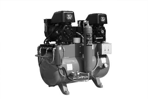 TECH WEST ULTRA CLEAN LUBRICATED AIR COMPRESSORS Tech West Ultra Clean Air Compressors are designed to meet the needs of the busiest dental office.