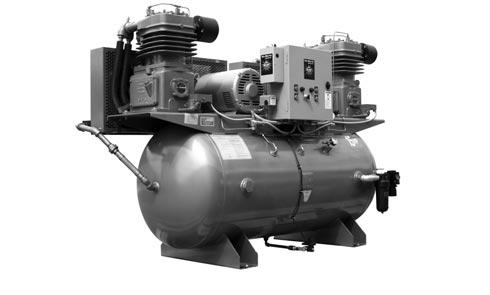TECH WEST ULTRA CLEAN LARGE FACILITY AIR COMPRESSORS Tech West large facility air compressors lead the industry in design, quality and performance providing clean, oil free, dry air to the dental