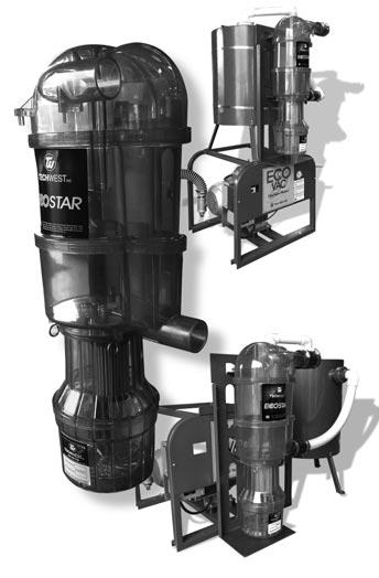 NEW TECH WEST ECO-STAR AMALGAM SEPARATOR Tech west s ECO-STAR AMALGAM SEPA- RATOR systems are on the leading edge of technology in design and performance Designed to serve up to 10 chairs.