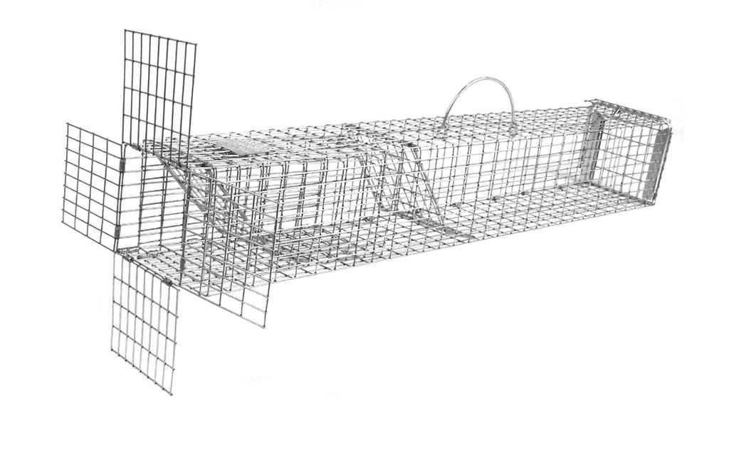 Tomahawk Squirrel Packs Squirrel Removal Systems Repeating Trap Repeating Trap Inside Corner Cone Repeating Trap Excluder Soffit Cone 2 1 1. Excluder 3 4 2.