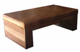 It can be used as a coffee table, as a side table or as an