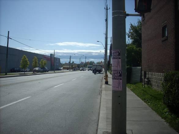 Rd/Leslie St. intersection.