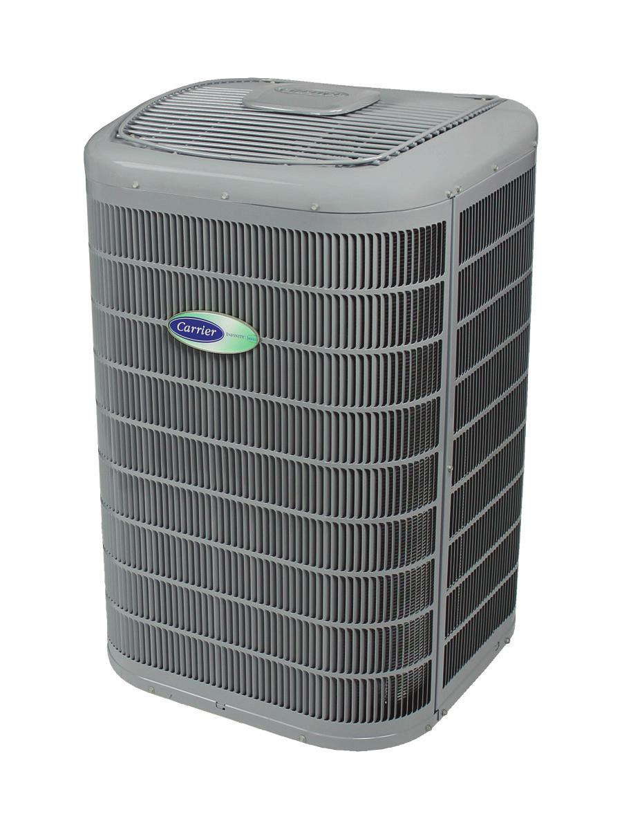 Infinityr 19VS Variable Speed Air Conditioner 2, 3, and 4---Ton (5---Ton Coming Q4 2014) Advance Product Data The Infinity 19VS air conditioner offers high -efficiency variable speed performance in a